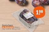 Zwetschgen von  im aktuellen tegut Prospekt für 1,00 €