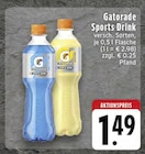 Sports Drink bei EDEKA im Prospekt "" für 1,49 €