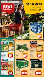 REWE Discounter Prospekt der aktuellen Woche mit 30 Seiten, gültig von 27.07.2026 bis 01.08.2026, in Schlangen und Umgebung Aktueller REWE Discounter Prospekt in Schlangen und Umgebung, "Dein Markt" mit 30 Seiten, 27.07.2026 - 01.08.2026