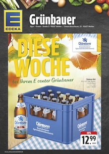 E center Prospekt Vohenstrauß "Wir lieben Lebensmittel!" mit 29 Seiten