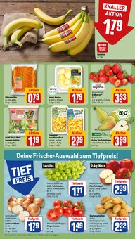 Bananen im REWE Prospekt "Dein Markt" mit 26 Seiten (Karlsruhe)