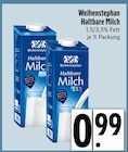 Haltbare Milch von Weihenstephan im aktuellen EDEKA Prospekt für 0,99 €