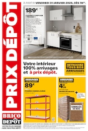 Offre Meuble Cuisine dans le catalogue Brico Dépôt du moment à la page 1