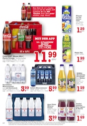 Mineralwasser im EDEKA Prospekt in Frankfurt Aktueller EDEKA Prospekt mit Mineralwasser, "Aktuelle Angebote", Seite 22