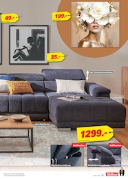 Ecksofa Angebot im aktuellen Höffner Prospekt auf Seite 3