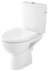 Pack WC compact "Valois" sortie horizontale - GoodHome en promo chez Brico Dépôt Draveil à 129,00 €