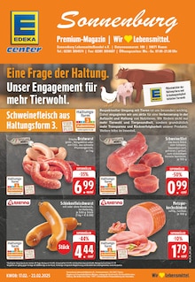 Bratwurst im E center Prospekt "Aktuelle Angebote" mit 28 Seiten (Hamm)