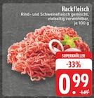 EDEKA Osterwald - Hackfleisch Angebot im Prospekt Hackfleisch bei EDEKA im Osterwald Prospekt für 0,99 €