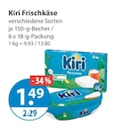 Frischkäse von Kiri im aktuellen V-Markt Prospekt für 1,49 €
