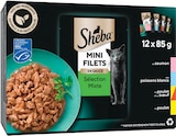 Pâtée en sauce pour chat sélection mixte - SHEBA en promo chez Intermarché Hyper Pâtée en sauce pour chat sélection mixte - SHEBA dans le catalogue Intermarché Hyper