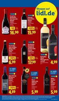 Glühwein im aktuellen Lidl Prospekt (Darmstadt) Glühwein im Lidl Prospekt "LIDL LOHNT SICH" mit 66 Seiten (Darmstadt)
