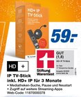 Aktuelle Fernseher Angebote bei expert in Bad Salzuflen Aktuelles HD+ IP TV-Stick Angebot bei expert in Bad Salzuflen ab 59,00 €