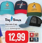 Herren-Cap Angebote von Tony Brown bei Kaufhaus Stolz Neumünster für 12,99 €