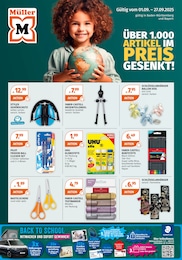 Schreibwaren Angebot im aktuellen Müller Prospekt auf Seite 1