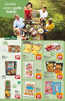 Eis im aktuellen REWE Prospekt (Mönchengladbach) Eis im REWE Prospekt "Dein Markt" mit 30 Seiten (Mönchengladbach)