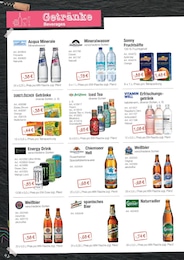 Energydrink im Hamberger Prospekt Energydrink im Hamberger Prospekt "Pink Essence" auf Seite 44