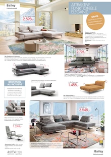 Sofa im külkens+sohn Polstermöbel Prospekt "Mein neues Wohlfühl-Zuhause" mit 9 Seiten (Dortmund)