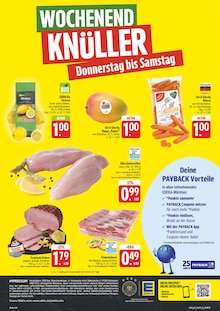 Schweinebauch im EDEKA Prospekt "Wir lieben Lebensmittel!" mit 28 Seiten (Erlangen)