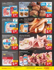 Aktueller Netto Marken-Discount Prospekt mit Wiener Würstchen, "Aktuelle Angebote", Seite 19
