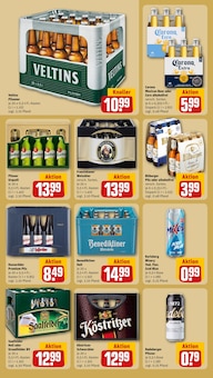 Bitburger im REWE Prospekt "Dein Markt" mit 28 Seiten (Erfurt)
