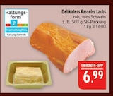 Aktuelles Delikatess Kasseler Lachs Angebot bei Marktkauf in Leipzig ab 6,99 €