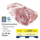 Aktuelle Schweinefleisch Angebote bei METRO in Bergisch Gladbach Aktuelles Schweinenacken Angebot bei METRO in Bergisch Gladbach ab 5,87 €