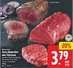 Rinderfilet Angebote von Bauerngut bei WEZ Herford für 3,79 €