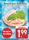 Putenbraten-Aufschnitt bei EDEKA im Möhnesee Prospekt für 1,99 €