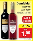 Dornfelder Rotwein im Angebot bei Zimmermann in Gronau Dornfelder Rotwein Angebote von Turmfalke bei Zimmermann Gronau für 1,99 €