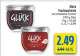 Aktuelles Fruchtaufstrich aus Johannisbeeren Angebot bei diska in Erlangen ab 2,49 €