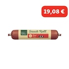 REAL NATURE saucisse-snack 12x80 g Bœuf dans le catalogue Maxi Zoo