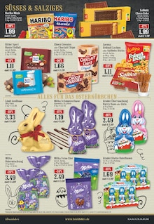 Milka im EDEKA Prospekt "Aktuelle Angebote" mit 18 Seiten (Bergisch Gladbach)