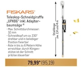 Teleskop-Schneidgiraffe UPX86 Angebote von FISKARS bei Metro Salzgitter für 95,19 €