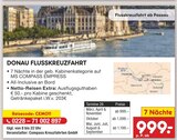 Aktuelles DONAU FLUSSKREUZFAHRT Angebot bei Netto Marken-Discount in Wuppertal ab 999,00 €