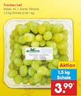 Trauben hell Angebote bei Netto Marken-Discount Mannheim für 3,99 €
