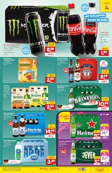 Energydrink im aktuellen Netto Marken-Discount Prospekt (Lünen) Energydrink im Netto Marken-Discount Prospekt "Aktuelle Angebote" mit 51 Seiten (Lünen)