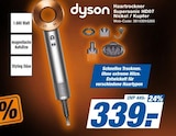 Haartrockner Supersonic HD07 Nickel / Kupfer Angebote von Dyson bei expert Dinslaken für 339,00 €