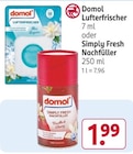 Lufterfrischer von Domol im aktuellen Rossmann Prospekt für 1,99 €