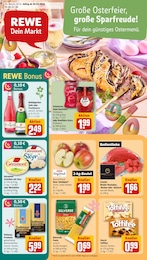 REWE Prospekt "Dein Markt", 20 Seiten, 30.03.2026 - 04.04.2026