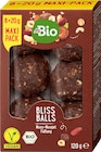 Bliss Balls, Nuss-Nougatfüllung Angebote von dmBio bei dm-drogerie markt Bochum für 2,85 €