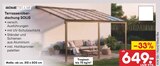 Terrassenüberdachung SOLIS von HOME DELUXE im aktuellen Netto Marken-Discount Prospekt