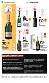 Promos Perrier dans le catalogue "FOIRE AUX VINS" de Intermarché Express Perrier en promo dans le catalogue Intermarché Express à la page 42