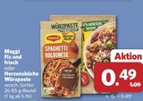 Fix und frisch im Angebot bei combi in Ahlen Fix und frisch Angebote von Maggi bei combi Ahlen für 0,49 €