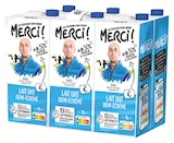 Lait UHT Demi-Écrémé - MERCI - Intermarché à Versailles Lait UHT Demi-Écrémé - MERCI en promo chez Intermarché Versailles à 6,72 €
