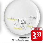 Aktuelles Pizzateller Angebot bei E center in Freiburg (Breisgau) ab 3,33 €