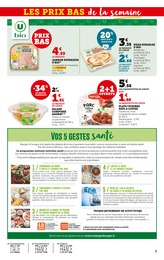 Prix et réduction Congélateur dans le prospectus Super U en cours Offre Congélateur dans le catalogue Super U du moment à la page 9