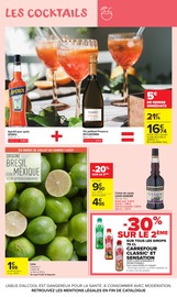 Promos Vin dans le catalogue "Carrefour market" de Carrefour Market Vin en promo dans le catalogue Carrefour Market à la page 4
