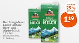 Haltbare Berg- und Alpen-Milch von Berchtesgadener Land im aktuellen tegut Prospekt für 1,19 €