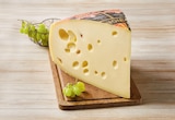 Emmental de Savoie IGP - LA POINTE PERCÉE en promo chez Super U Paris à 15,99 €