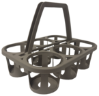 Panier 6 bouteilles en promo chez Bazarland Panier 6 bouteilles dans le catalogue Bazarland